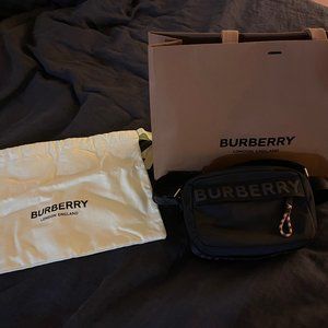 Burberry logo crossbody bag